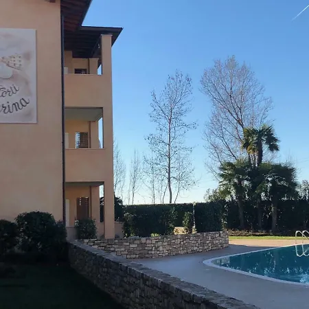 Prázdninový dům Le Corti Caterina Garden *