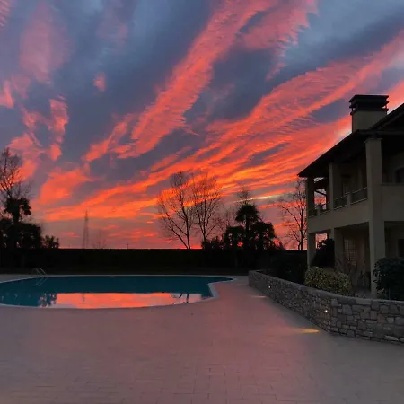 Le Corti Caterina Garden Holiday home *
